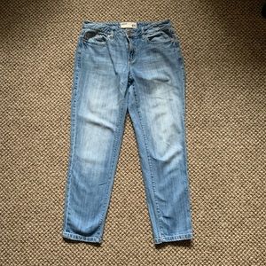 Garage light wash boyfriend jeans